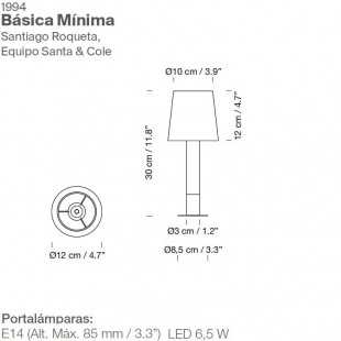 BASICA MINIMA BY SANTA & COLE