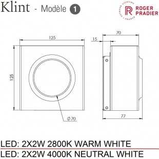 KLINT MODEL 1 BY ROGER PRADIER