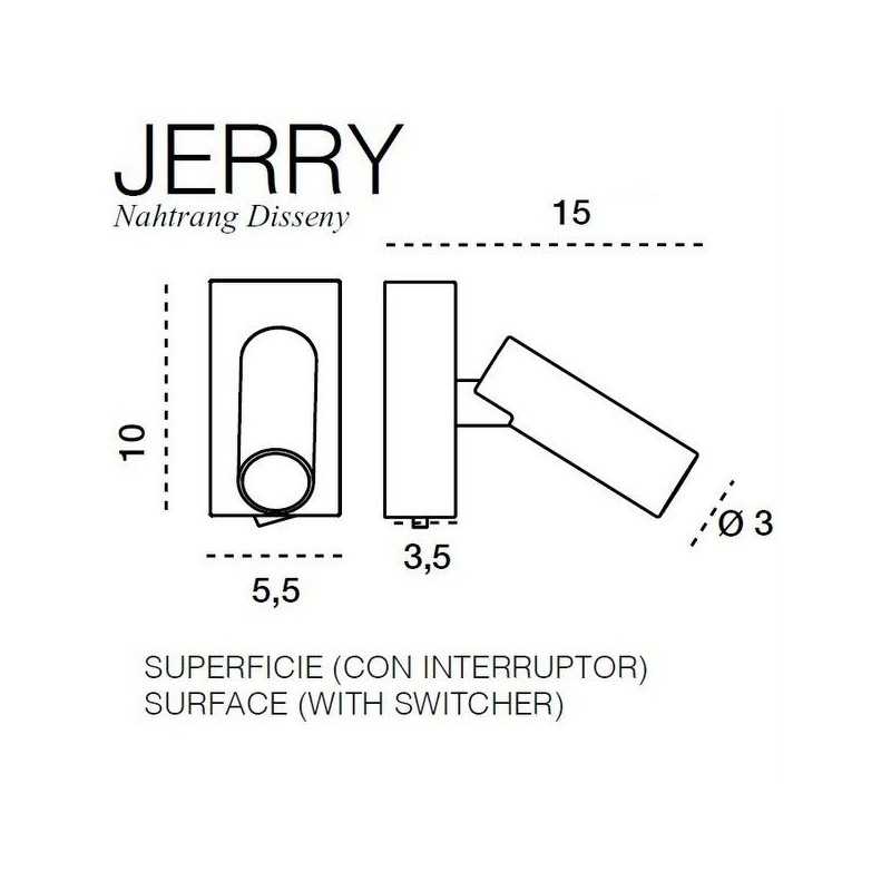 JERRY SUPERFICIE DE CARPYEN