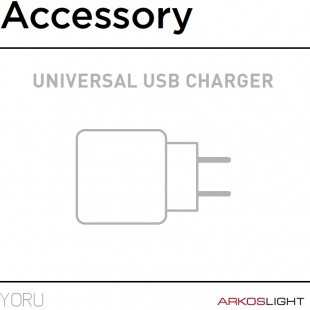 YORU CARGADOR USB UNIVERSAL...