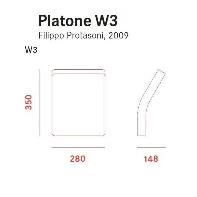 PLATONE W3 DE PRANDINA