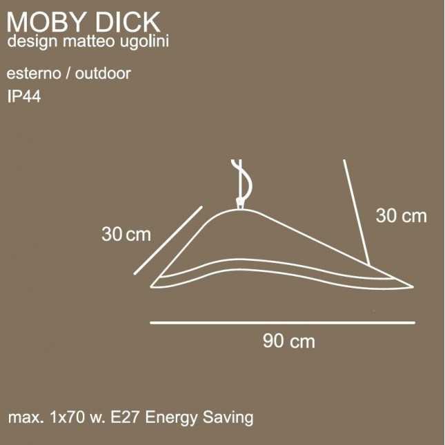 MOBY DICK EXTERIOR IP44 DE KARMAN