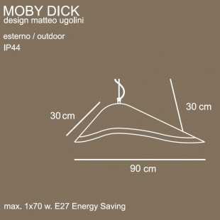 MOBY DICK EXTERIOR IP44 DE KARMAN