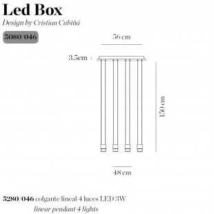 LED BOX DE ALMALIGHT