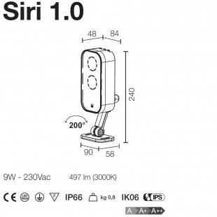 SIRI 1.0 DE LUCE & LIGHT