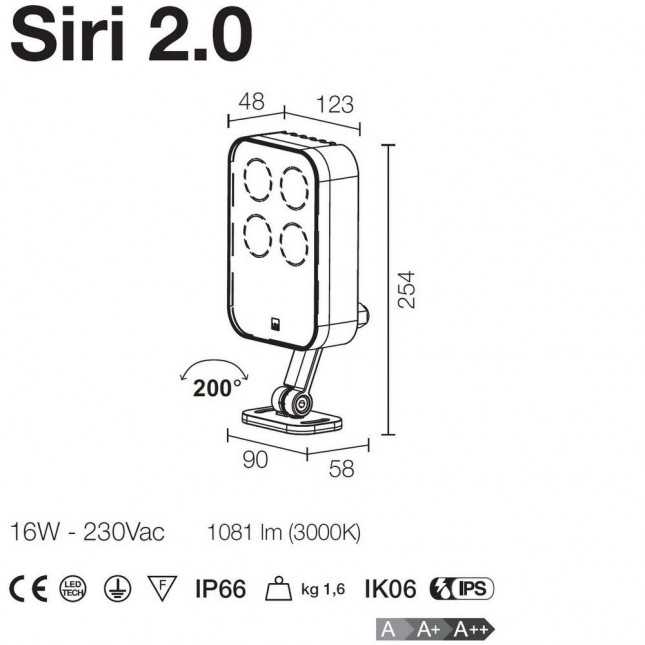 SIRI 2.0 DE LUCE & LIGHT