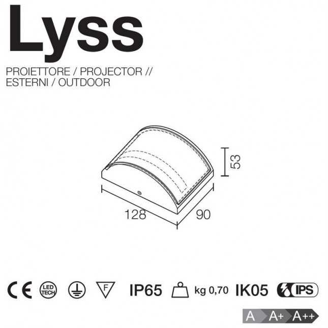 LYSS 1.0 DE LUCE LIGHT