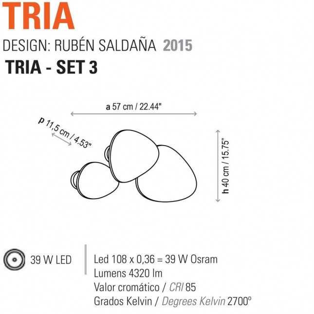 TRIA SET BY BOVER