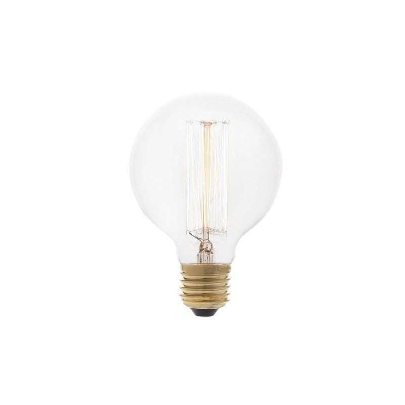 BOMBILLA CARBONO GLOBO E27 40W