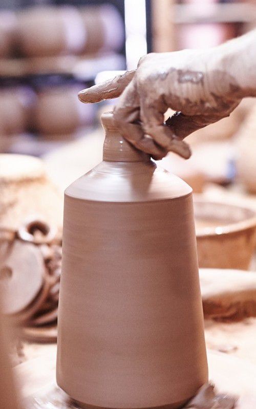 handmade-pott-lamp pott