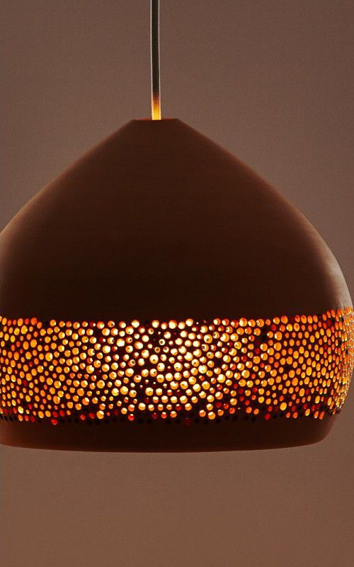 pott project-terracotta-pottery-lamp